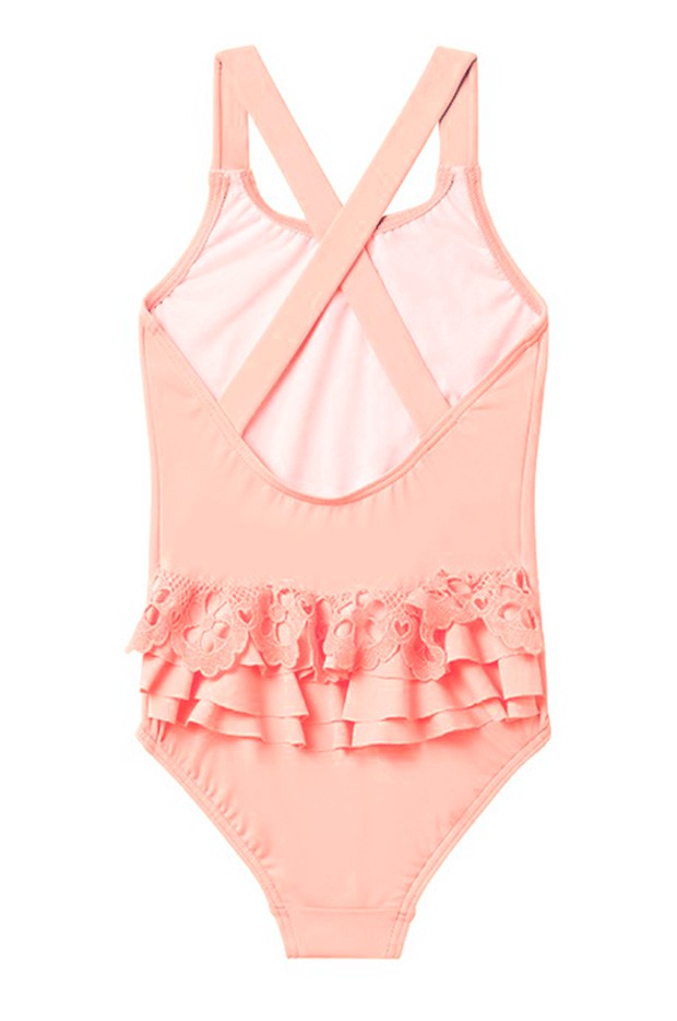 Seafolly Girls Sweet Summer Toddler Tank alternate view