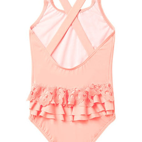 Seafolly Girls Sweet Summer Toddler Tank alternate view