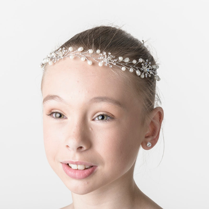 Studio 7 Spring Sparkle Over Forehead Hairpiece — Modern Body Dancewear Australia