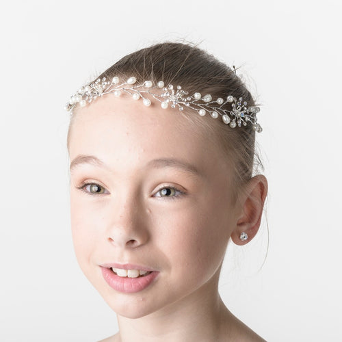 Studio 7 Spring Sparkle Over Forehead Hairpiece — Modern Body Dancewear Australia