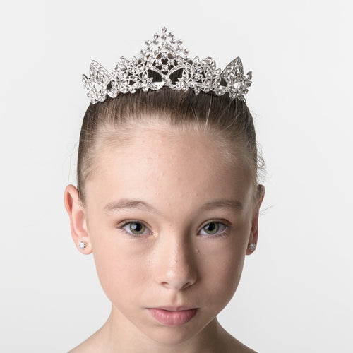 Studio 7 - The Anne Tiara Large On A Headband — Modern Body Dancewear Australia