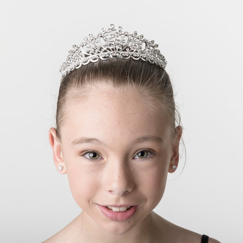 Studio 7 - The Caroline Tiara On A Headband — Modern Body Dancewear Australia