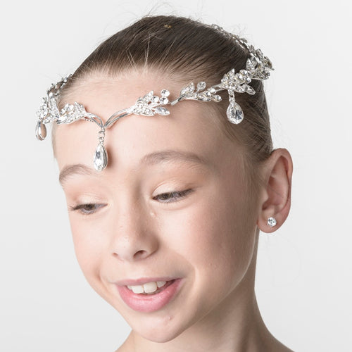 Studio 7 Crystal Jewels - Grande Headpiece — Modern Body Dancewear Australia