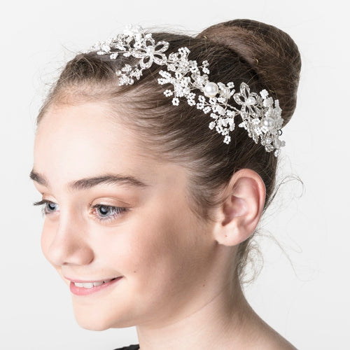 Studio 7 - Winter Sparkle Hairpiece..... — Modern Body Dancewear Australia